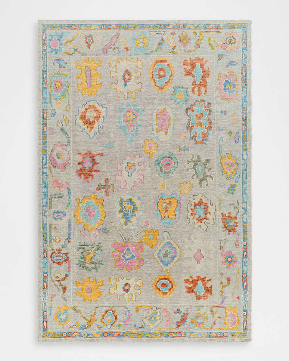 Kars Hand-Knotted Rug, 10' x 14'